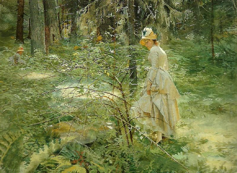 ovan tornsnaret, Anders Zorn